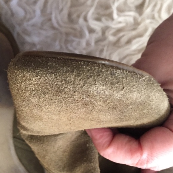 Jeffrey Campbell “Landon” Olive Booties Size 6 - Picture 6 of 8